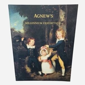 Agnew’s Millennium Exhibition Catalog Portrait Children Lord George Cavendish